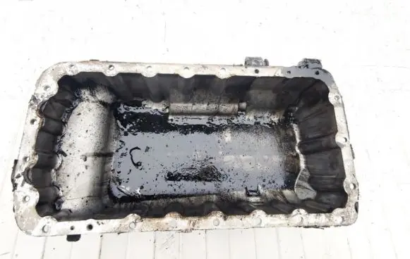 Peugeot 307 Oil sump 9641726880