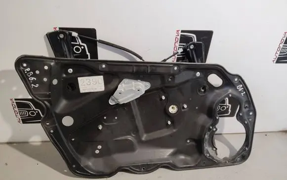 Volkswagen PASSAT B6 Front window lifting mechanism without motor 3C1837755G
