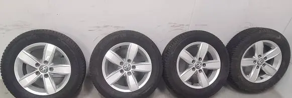 Volkswagen Touran II R15 alloy rim 