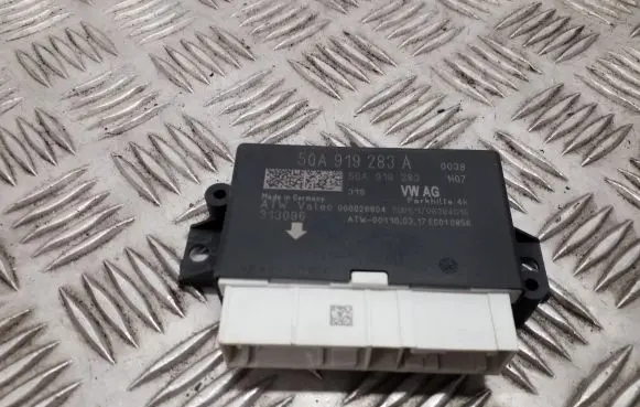 Skoda Superb B8 (3V) Parking PDC control unit/module 5QA919283A
