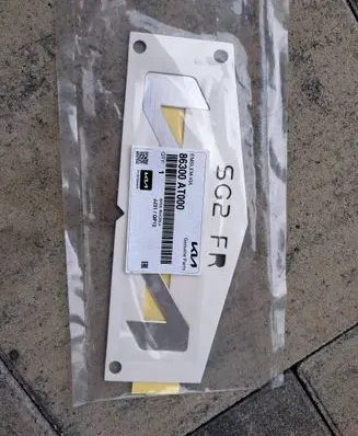KIA Niro Other badges/marks 86300AT000