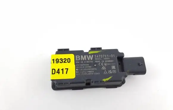 BMW iX Keyless system antenna 5A707E1