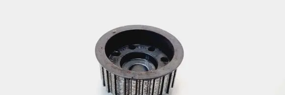 Audi A6 S6 C5 4B Crankshaft position gear 059105263A