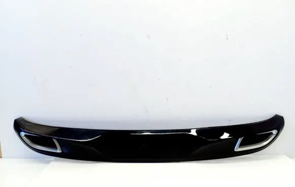 Rear bumper lower part trim
