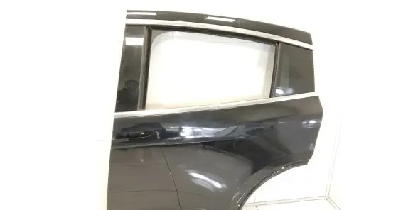 Tesla Model X Rear door