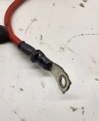 BMW 7 G11 G12 Positive cable (battery) 9391187 618540 680294301