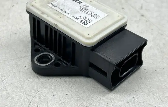 ESP acceleration yaw rate sensor