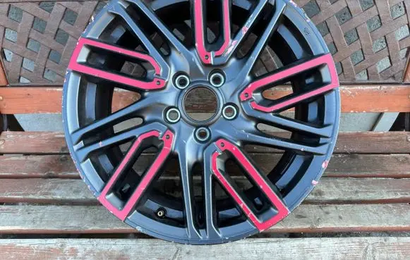 Honda HR-V R18 alloy rim 