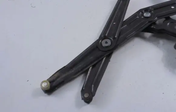Mercedes-Benz C W205 Rear door manual window regulator 