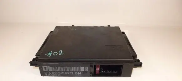 Mercedes-Benz S W140 Other control units/modules 0105458232