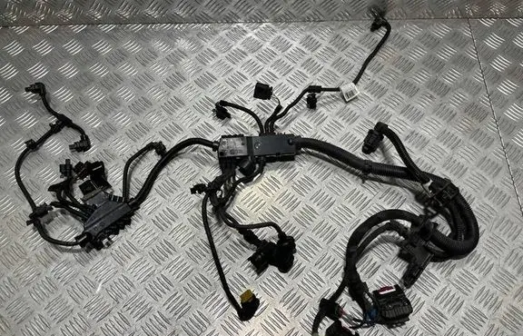 BMW 3 F30 F35 F31 Engine installation wiring loom 8644507 8636067