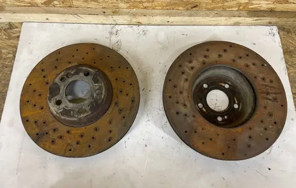Mercedes-Benz C W205 Front brake disc 