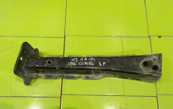 Opel Combo D Front bumper support beam PRZOD 12AB14 19E30C3B4D83435AB4