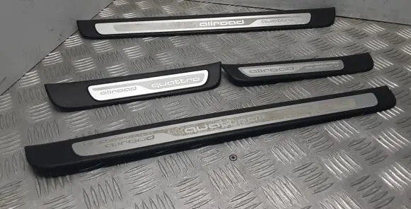 Audi A4 Allroad sill trim set (inner) 8K9853374 8K9853375 8K9853376