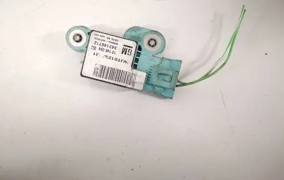 Opel Meriva A Airbag deployment crash/impact sensor WJT05097447