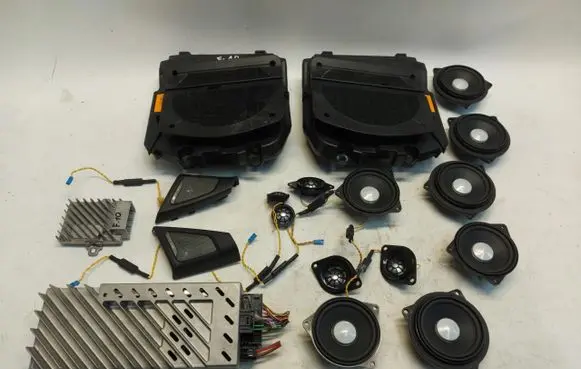 BMW 5 F10 F11 Audio system kit 9364669