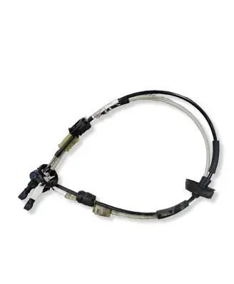 Opel Meriva B Gear shift cable linkage 55564862