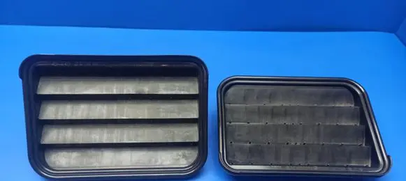 Quarter panel pressure vent