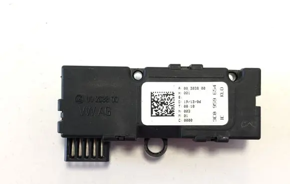 Volkswagen PASSAT B6 Steering angle sensor 3C0959654 00203800