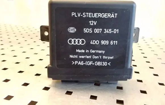 Audi A8 S8 D2 4D Power steering control unit/module 4D0909611 5DS00734501