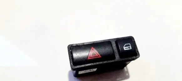 BMW 3 E46 Hazard light switch 61318368920