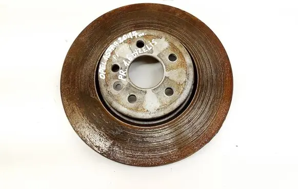 Opel Astra K Front brake disc