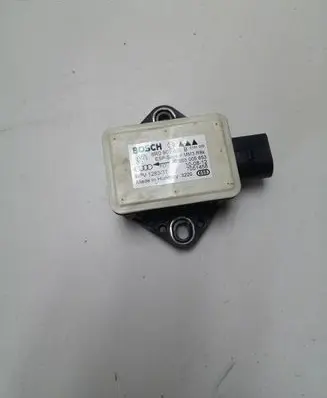 Audi A5 8T 8F ESP acceleration yaw rate sensor 8R0907637B