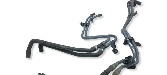 Porsche Taycan 9J1 Electric car engine cooling hoses/pipes 9J1122483