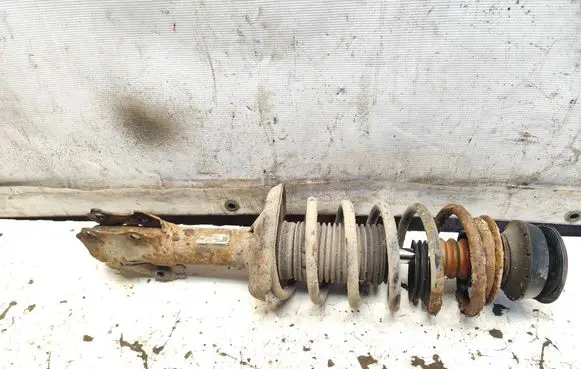 Volkswagen Polo III 6N 6N2 6NF Front shock absorber with coil spring 6K0413031E 24E7K3