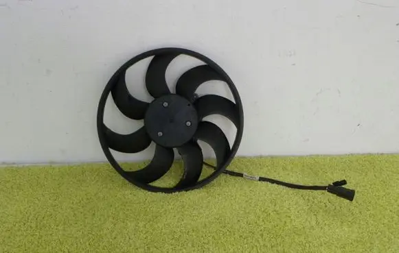 Renault Zoe Electric radiator cooling fan 728006968801
