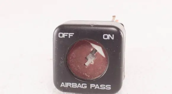 Peugeot 206 Passenger airbag on/off switch 96404548XT