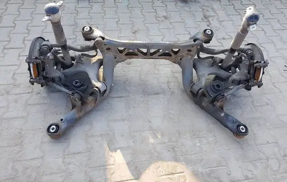 Audi A4 S4 B8 8K Rear axle beam 