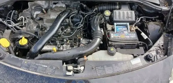 Renault Clio III Engine D4F784