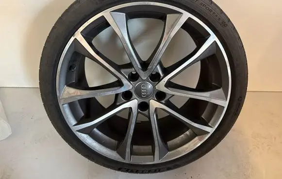 Audi A4 S4 B9 R19 alloy rim 8W0601025BF 8W0601025