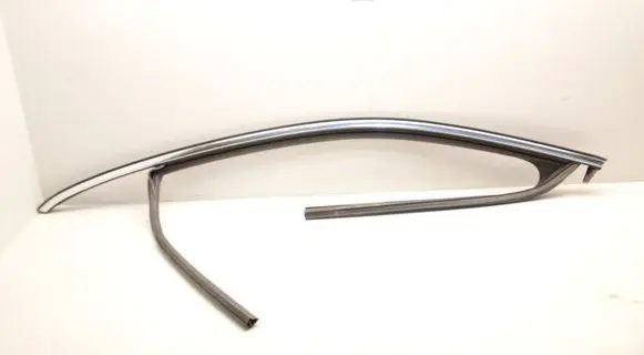 Skoda Octavia Mk3 (5E) Rubber seal front coupe door window 5E9837431A 5E9837643 12491