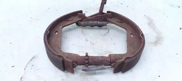 Volvo S80 Handbrake/parking brake pads 31262450