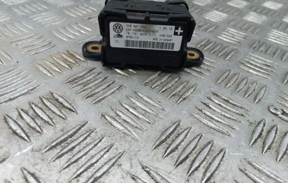Porsche Cayenne (92A) ESP acceleration yaw rate sensor 7P0907652