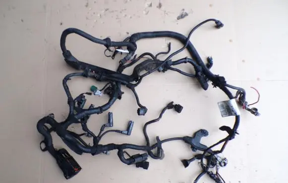 Opel Meriva A Engine installation wiring loom 55350424