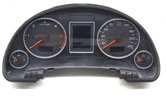 Audi A4 S4 B7 8E 8H Speedometer (instrument cluster) 8E0920901D 0305000601 0263626090