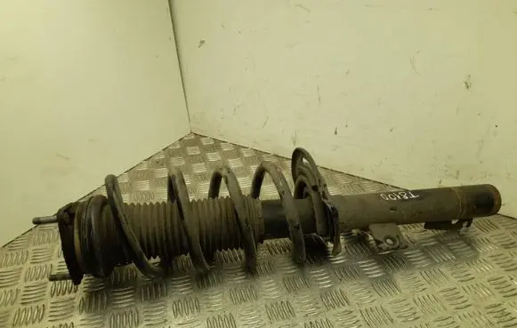 Ford Transit Front shock absorber with coil spring