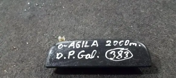 Opel Agila A Front door exterior handle