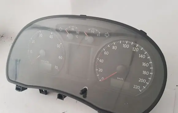 Volkswagen Polo IV 9N3 Speedometer (instrument cluster) 503001590401