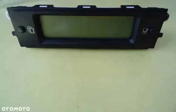 Citroen Xsara Screen/display/small screen 9643823677D03 9643823677