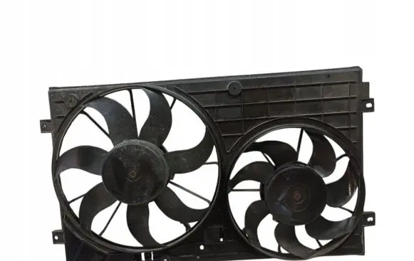 Audi A3 S3 8P Electric radiator cooling fan 1K0121207BB