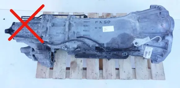 Infiniti FX Automatic gearbox X415A 3082X10354 2X10354
