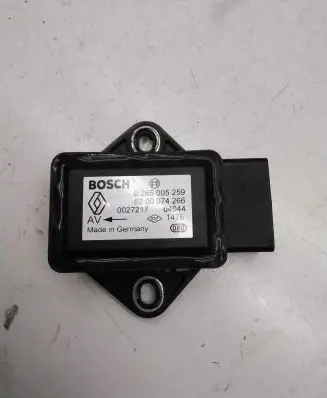 Renault Scenic II - Grand scenic II ESP acceleration yaw rate sensor 8200074266 0027217 0265005259