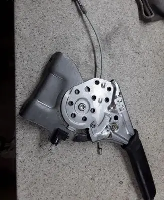 Mazda 6 Handbrake/parking brake lever assembly