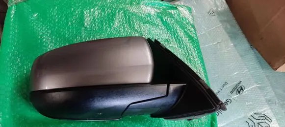 Front door electric wing mirror