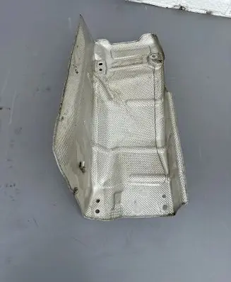 Citroen Jumper Exhaust heat shield 1399622080