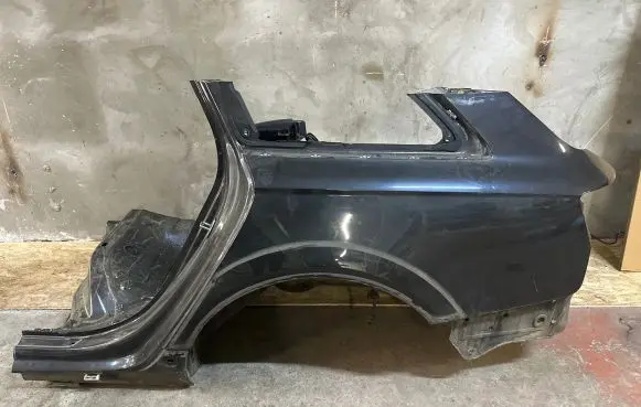 Rear quarter panel